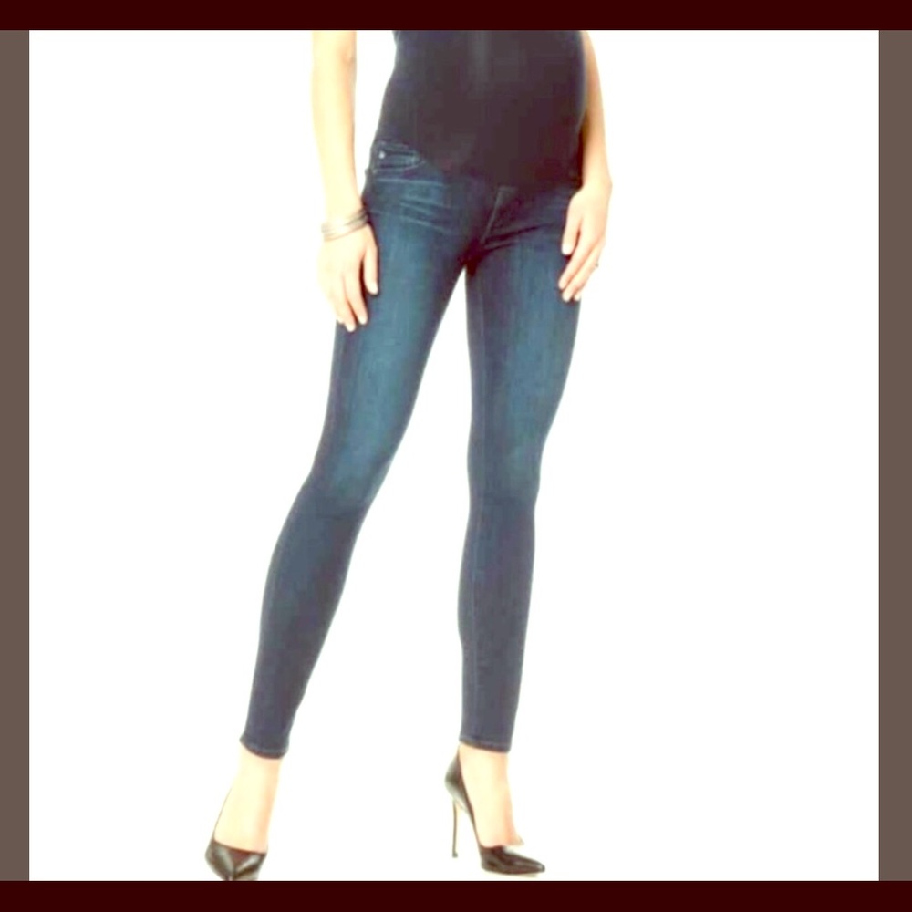 GUC 👖 AG maternity skinny jeans size 25